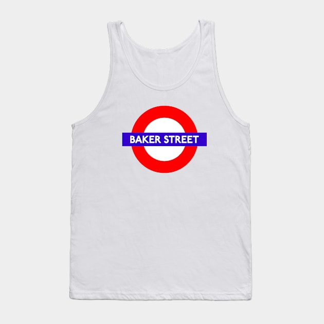 Baker Street Tank Top by Vandalay Industries